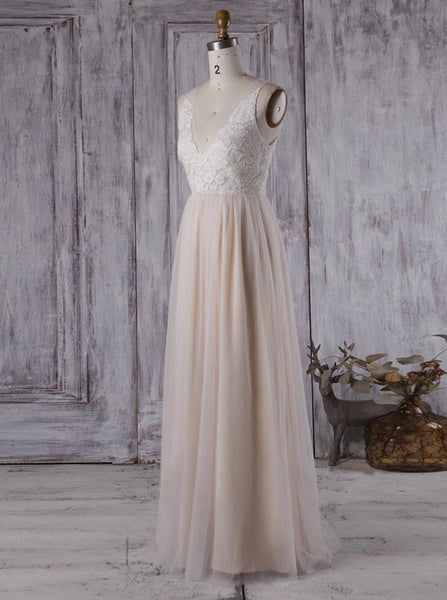 Lace Tulle Bridesmaid Dresses,Open Back Bridesmaid Dress,BD00347, US4 / Royal Blue Lace Tulle Bridesmaid Dresses,Open Back Bridesmaid Dress,BD00347, US4 / Royal Blue