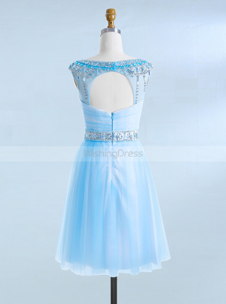 Light Blue Sweet 16 Dresses,Knee Length Sweet 16 Dress,Princess Sweet - Wishingdress Light Blue Sweet 16 Dresses,Knee Length Sweet 16 Dress,Princess Sweet - Wishingdress
