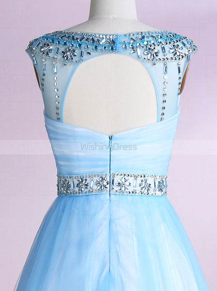 Light Blue Sweet 16 Dresses,Knee Length Sweet 16 Dress,Princess Sweet