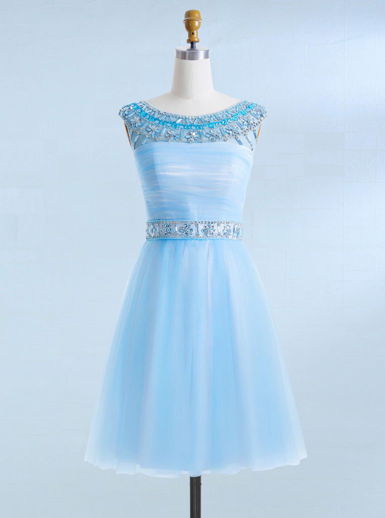 Light Blue Sweet 16 Dresses,Knee Length Sweet 16 Dress,Princess Sweet - Wishingdress Light Blue Sweet 16 Dresses,Knee Length Sweet 16 Dress,Princess Sweet - Wishingdress
