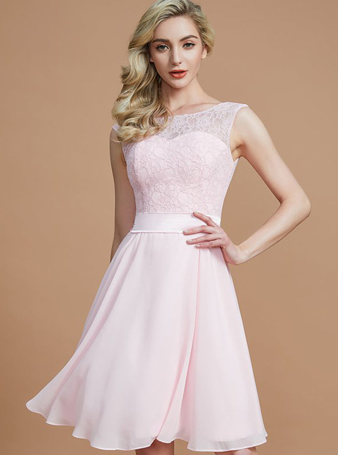 Light Pink Bridesmaid Dresses,Knee Length Bridesmaid Dress,Elegant Bridesmaid Dress,BD00255, US16W / Dark Navy Light Pink Bridesmaid Dresses,Knee Length Bridesmaid Dress,Elegant Bridesmaid Dress,BD00255, US16W / Dark Navy