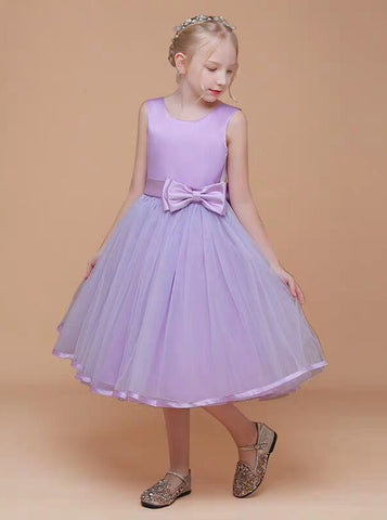 products/lilac-a-line-junior-bridesmaid-dress-tulle-tea-length-birthday-dress-jb00073-4.jpg