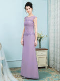 Lilac Mother of the Bride Dresses,Full Figure Mother Dress,Ruched Mother of the Bride Dress,MD00004