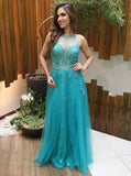 Lilac Prom Dresses,Halter Prom Dress,Long Prom Dress,Prom Dress for Teens,PD00265