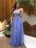 Lilac Prom Dresses,Halter Prom Dress,Long Prom Dress,Prom Dress for Teens,PD00265