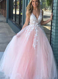 Lilac Tulle Sweet 16 Dresses,Long Prom Dress for Teens,PD00440