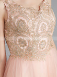 Long Prom Dress for Teens,Ruffled Sweet 16 Dress,Romantic Homecoming Dress,HC00200