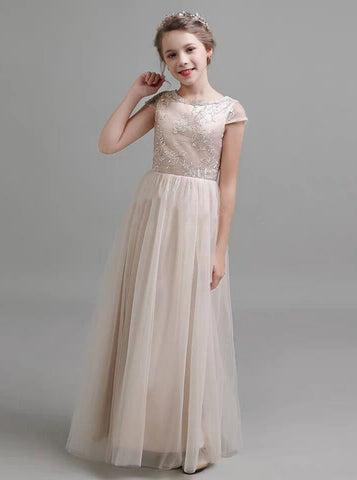 products/long-tulle-junior-bridesmaid-dresses-formal-girls-party-dress-jb00052-2.jpg