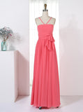 Lovely Bridesmaid Dresses,Long Bridesmaid Dress,Bridesmaid Dress with Straps,BD00207