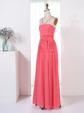 Lovely Bridesmaid Dresses,Long Bridesmaid Dress,Bridesmaid Dress with Straps,BD00207