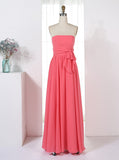 Lovely Bridesmaid Dresses,Long Bridesmaid Dress,Bridesmaid Dress with Straps,BD00207