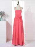 Lovely Bridesmaid Dresses,Long Bridesmaid Dress,Bridesmaid Dress with Straps,BD00207