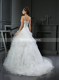 Luxury Wedding Dresses,Princess Wedding Dress,Ruffled Bridal Gown,WD00278