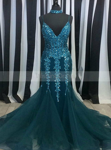 products/mermaid-beaded-prom-dress-fitted-evening-dress-with-straps-tight-tulle-prom-dress-pd00111-2.jpg