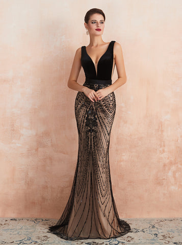 products/mermaid-black-formal-dress-gorgeous-v-neck-evening-dress-pd00457-1.jpg