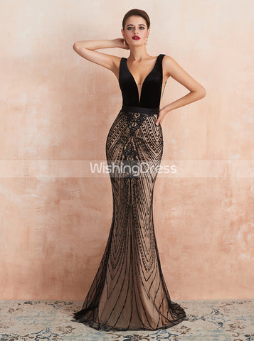 products/mermaid-black-formal-dress-gorgeous-v-neck-evening-dress-pd00457-2.jpg