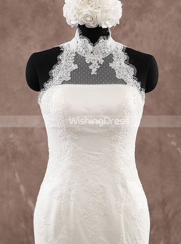 products/mermaid-high-neck-wedding-dresses-vintage-wedding-dress-with-sheer-back-wd00584-1.jpg