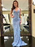 Mermaid Prom Dresses,Lace Prom Dress,Luxury Prom Dress,Long Prom Dress,PD00258