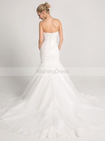 products/mermaid-wedding-dress-lace-wedding-dress-modest-bridal-dress-strapless-bridal-dress-wd00017-2.jpg