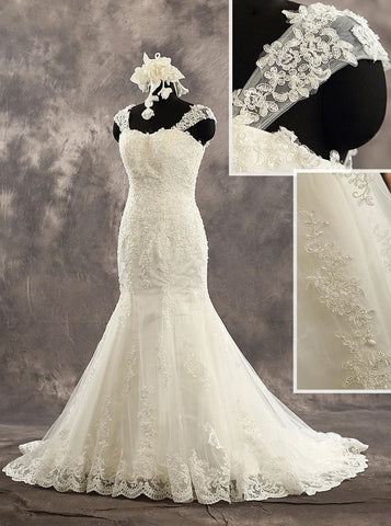 products/mermaid-wedding-dress-with-straps-beaded-lace-bridal-dress-wd00536.jpg