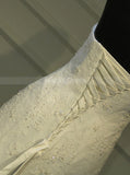 Mermaid Wedding Dresses,Strapless Ruffles Bridal Dress,WD00381
