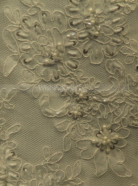 Mermaid Wedding Dresses,Strapless Ruffles Bridal Dress,WD00381