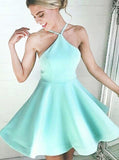 Mint Green Cocktail Dresses,Sexy Homecoming Dress,Short Homecoming Dress,CD00057