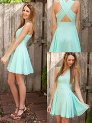 seafoam green hoco dress Mint Homecoming Dresses,Short Homecoming Dress,Chiffon Homecomin coll_promo-sandal-savings The flowing tulle fabric Retrofête Women's Aura Dress COLOR:Powder Blue