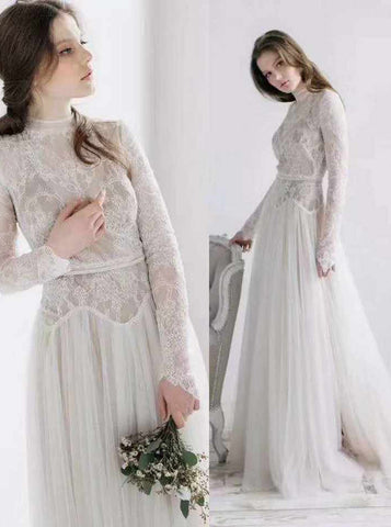 products/modest-high-neck-wedding-dress-long-sleeves-lace-and-tulle-wedding-dress-wd00509-3.jpg