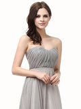 Modest Prom Dresses,Elegant Prom Dress,A-line Prom Dress,Strapless Prom Dress,PD00203
