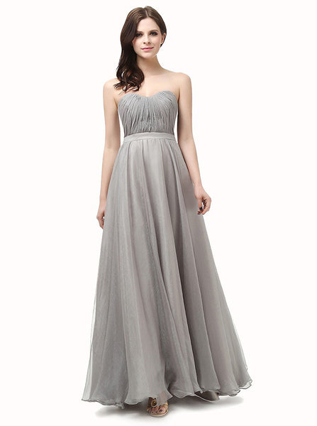 Modest Prom Dresses,Elegant Prom Dress,A-line Prom Dress,Strapless Prom Dress,PD00203
