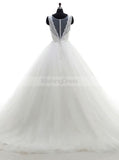 Modest Wedding Dresses,Princess Wedding Dress,Fall Wedding Gowns,Elegant Bridal Dress,WD00226