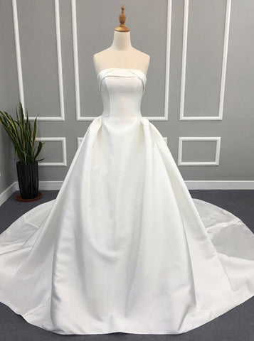 products/modest-wedding-dresses-satin-wedding-dress-strapless-wedding-dress-ivory-bridal-gown-wd00157.jpg