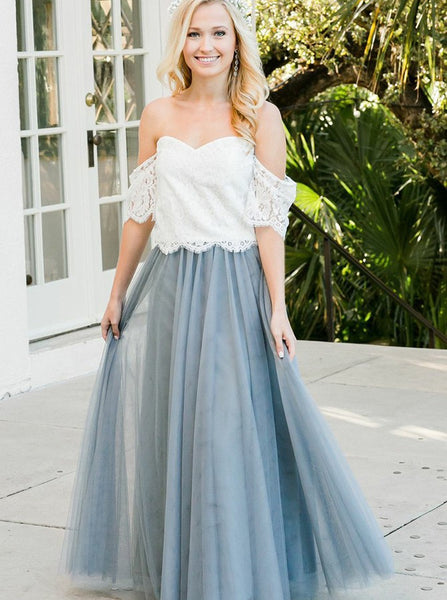 Off the Shoulder Bridesmaid Dresses,Elegant Bridesmaid Dress,Long Bridesmaid Dress,BD00205