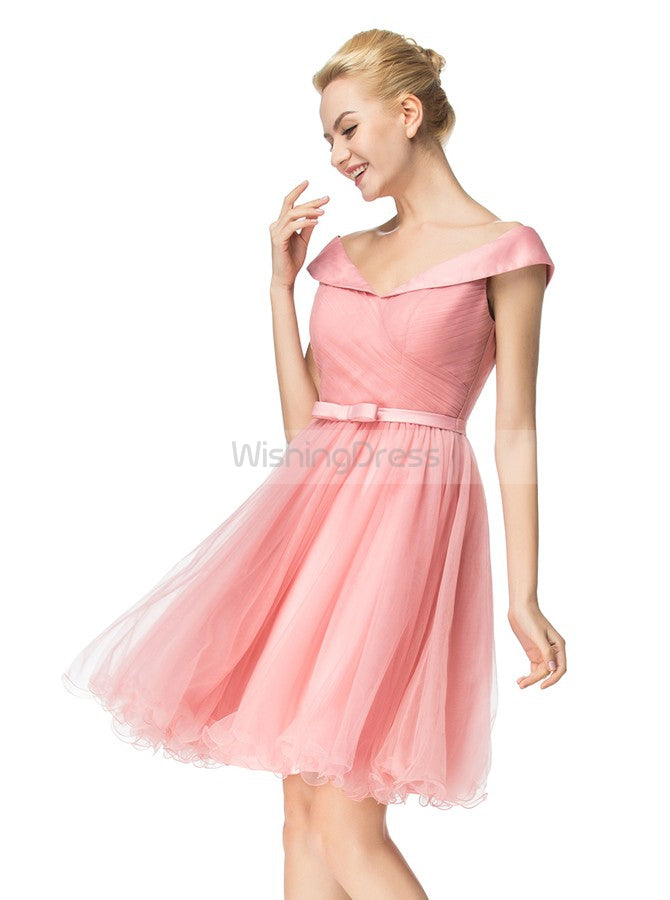 Off the Shoulder Homecoming Dresses,Short Homecoming Dress,Simple Homecoming Dress,HC00018, US18W / Burgundy Off the Shoulder Homecoming Dresses,Short Homecoming Dress,Simple Homecoming Dress,HC00018, US18W / Burgundy