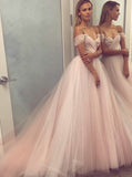 Off the Shoulder Prom Dresses,Princess Prom Dress,Tulle Prom Dress,PD00266