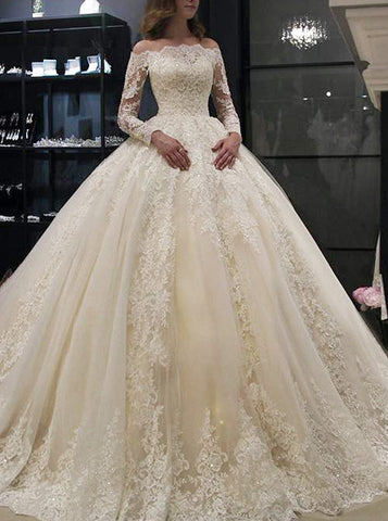 products/off-the-shoulder-wedding-gown-long-sleeves-bridal-gown-wd00396-1.jpg