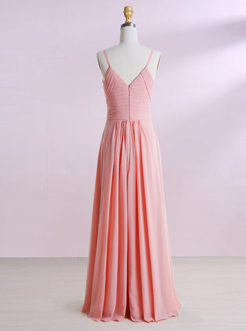 products/pink-bridesmaid-dress-spaghetti-straps-bridesmaid-dress-chiffon-bridesmaid-dress-bd00188-1.jpg