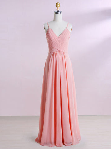 products/pink-bridesmaid-dress-spaghetti-straps-bridesmaid-dress-chiffon-bridesmaid-dress-bd00188.jpg