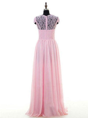 products/pink-bridesmaid-dress-with-sleeves-long-bridesmaid-dress-chiffon-bridesmaid-dress-bd00166-2.jpg