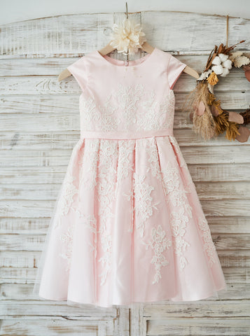 products/pink-flower-girl-dress-with-cap-sleeves-tea-length-girl-party-dress-fd00109-1.jpg