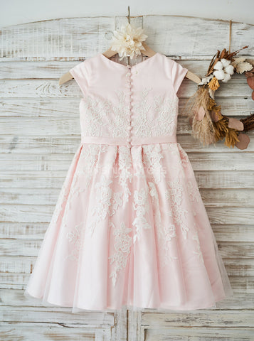 products/pink-flower-girl-dress-with-cap-sleeves-tea-length-girl-party-dress-fd00109-3.jpg