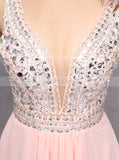 Pink Homecoming Dresses,Sexy Homecoming Dress,Fashion Homecoming Dress,HC00107