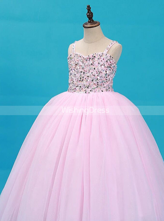 Pink Little Girls Party Dresses,Classic Ball Gown Dresses for Teens,GPD0033, J12 / Silver Pink Little Girls Party Dresses,Classic Ball Gown Dresses for Teens,GPD0033, J12 / Silver