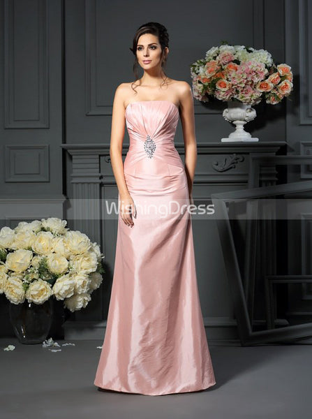 Pink Mother of the Bride Dresses,Taffeta Mother Dresses with Jacket,MD00059