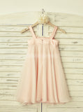 Pink Tutu Dresses,Chiffon Girl Party Dress,Short Birthday Dress,FD00114