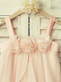 Pink Tutu Dresses,Chiffon Girl Party Dress,Short Birthday Dress,FD00114