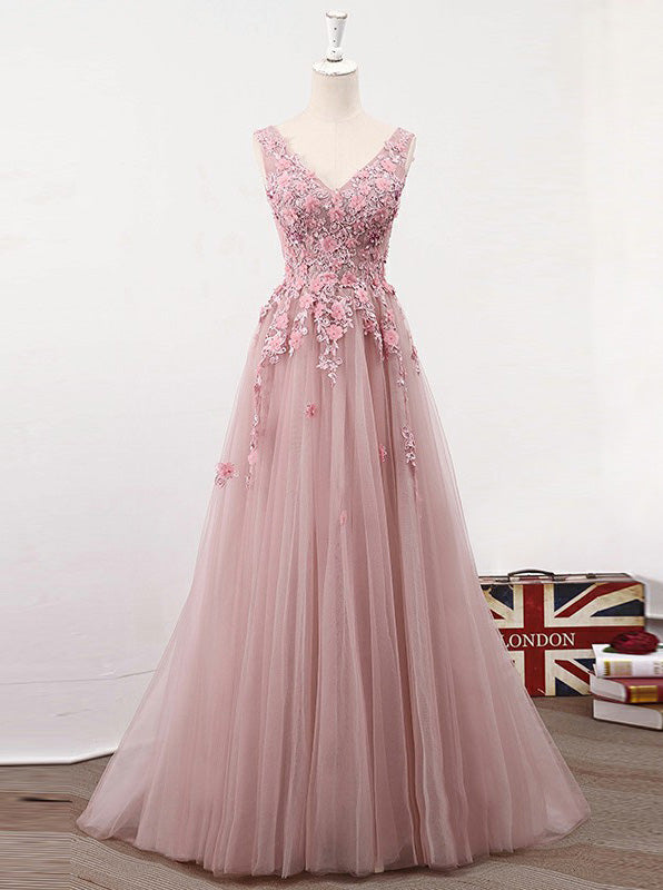 floral graduation dress Pink Lace Homecoming Off the Shoulder Dress hc322 Pink / US10 The fabric is comfortable for skin Blue Graduation Dresses Thats