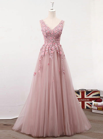 products/princess-a-line-tulle-prom-dress-floral-prom-dress-graduation-dress-for-girls-pd00180-1.jpg