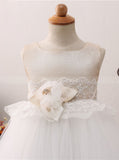 Princess Flower Girl Dress,Pretty Girl Party Dress,Layered Flower Girl Dress,FD00047